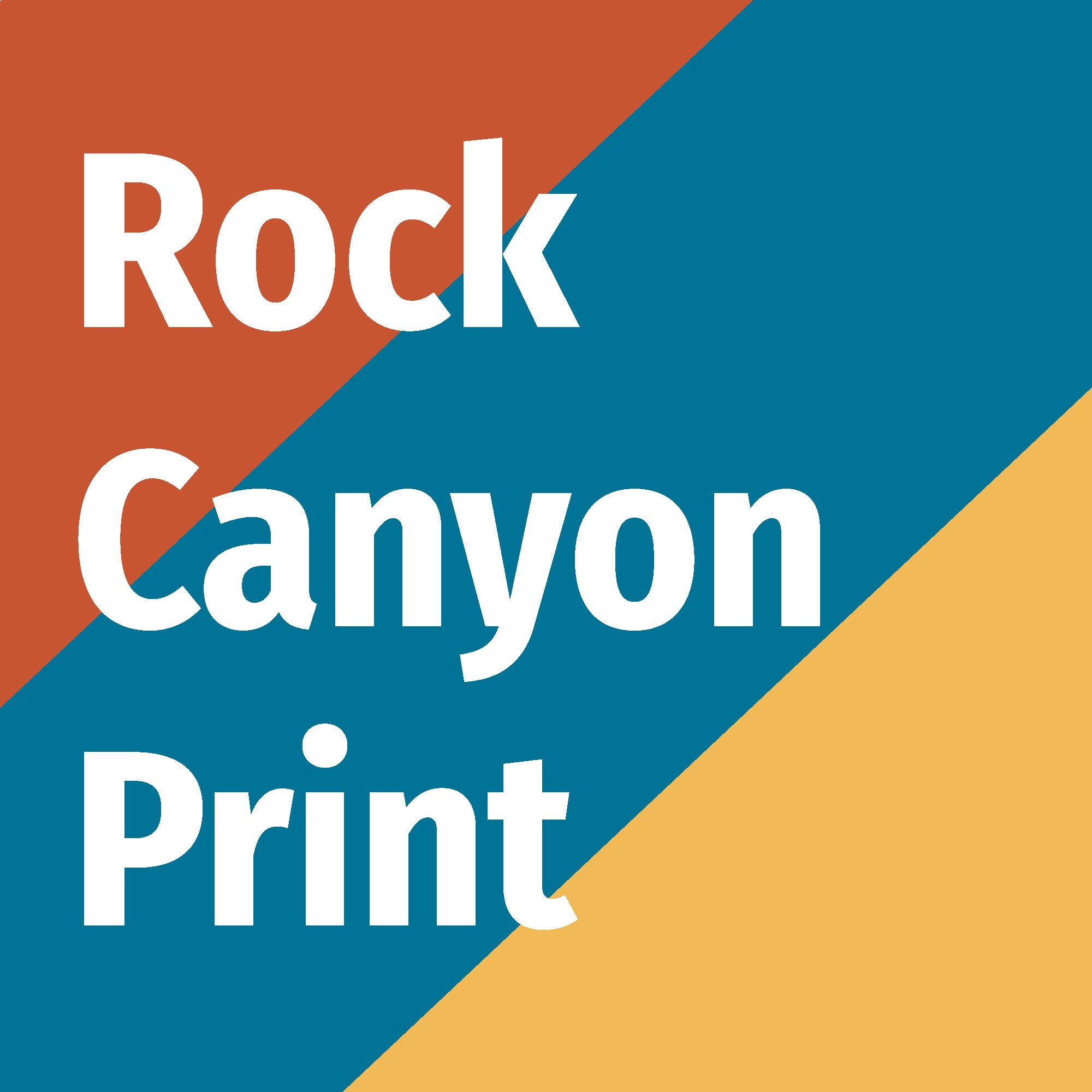 Rock Canyon Print